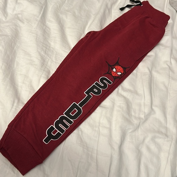 Marvel spidey red sweatpants - Picture 4 of 4